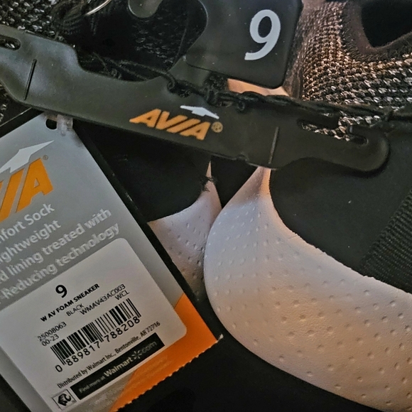 NEW AVIA MEMORY FOAM SNEAKERS - Picture 4 of 7